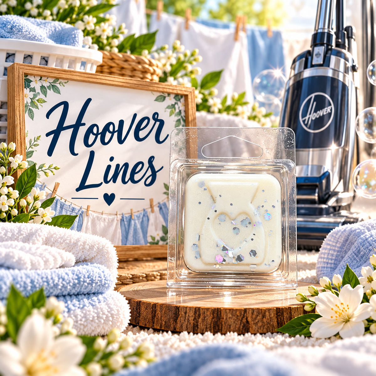 Hoover Lines Wax Melt Sample | Strong Scented Soy Wax Melts UK