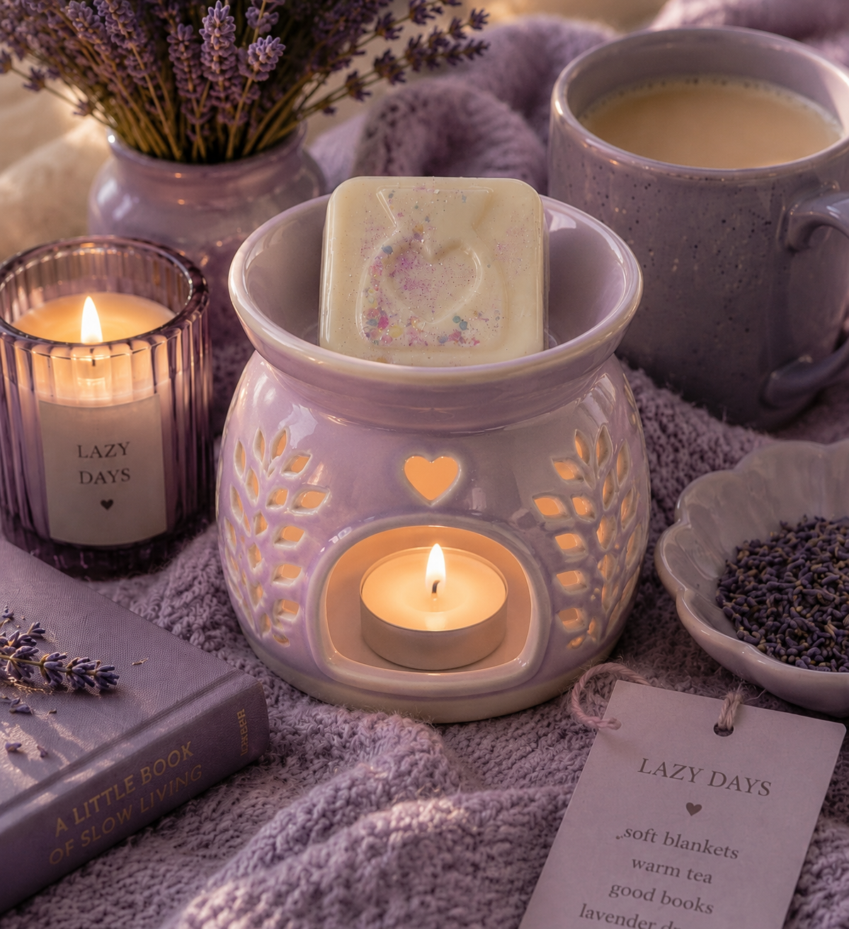 Lazy Days Wax Melt Sample | Strong Scented Soy Wax Melts UK