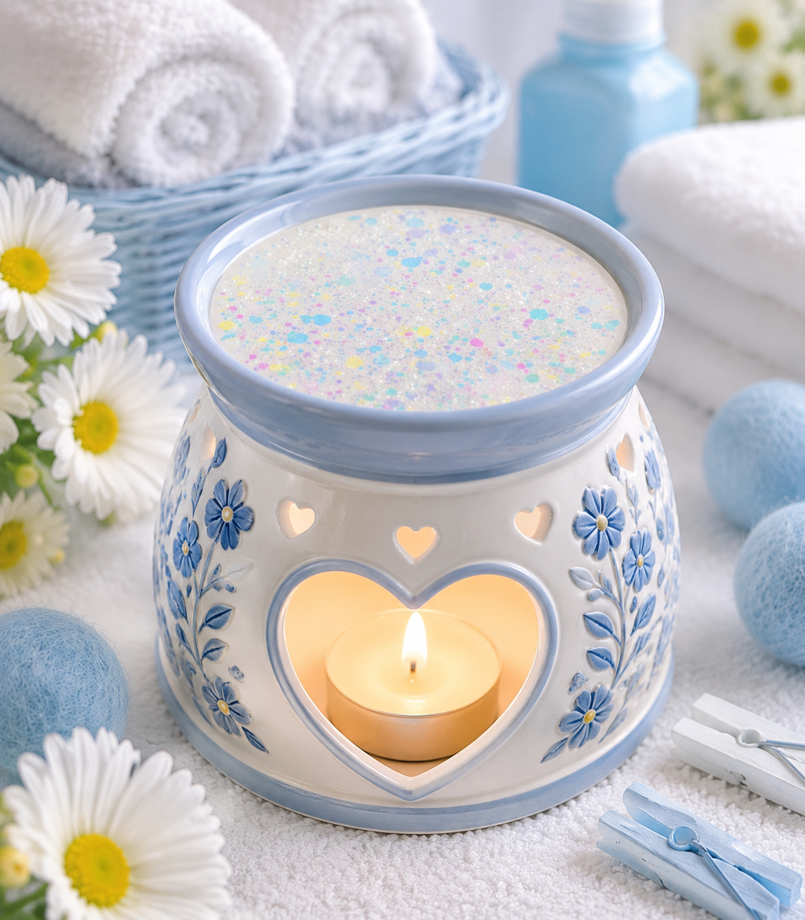 Clean Queen Gel Wax Melt | Strong Scented Gel Wax Melts UK