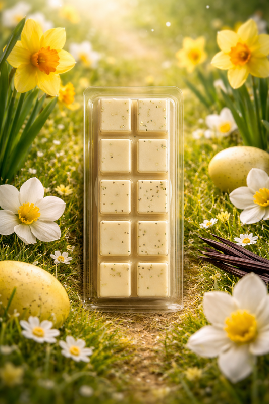 Daffodil and Vanilla Wax Melt Bar