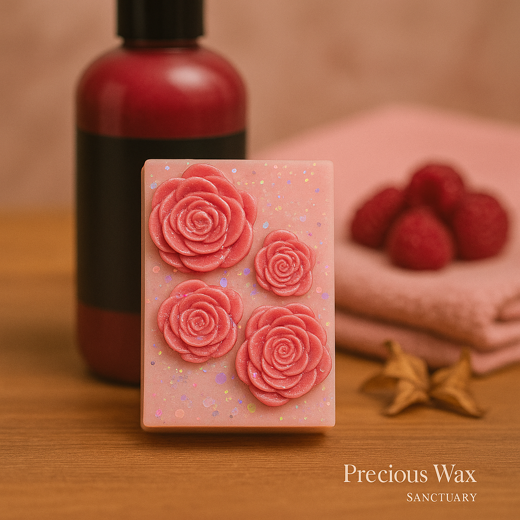 Rose Jam Wax Melt Slab