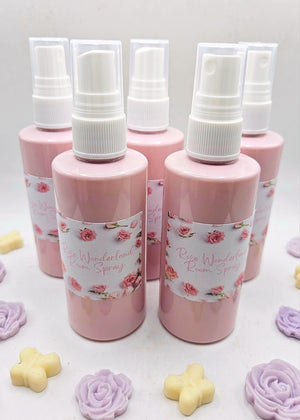 Rose Wonderland Room Spray