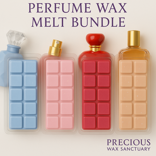 Perfume Inspired Wax Melt Bar Bundle