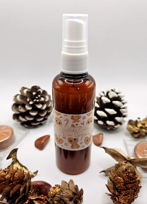 Snowflake Cookie Room Spray