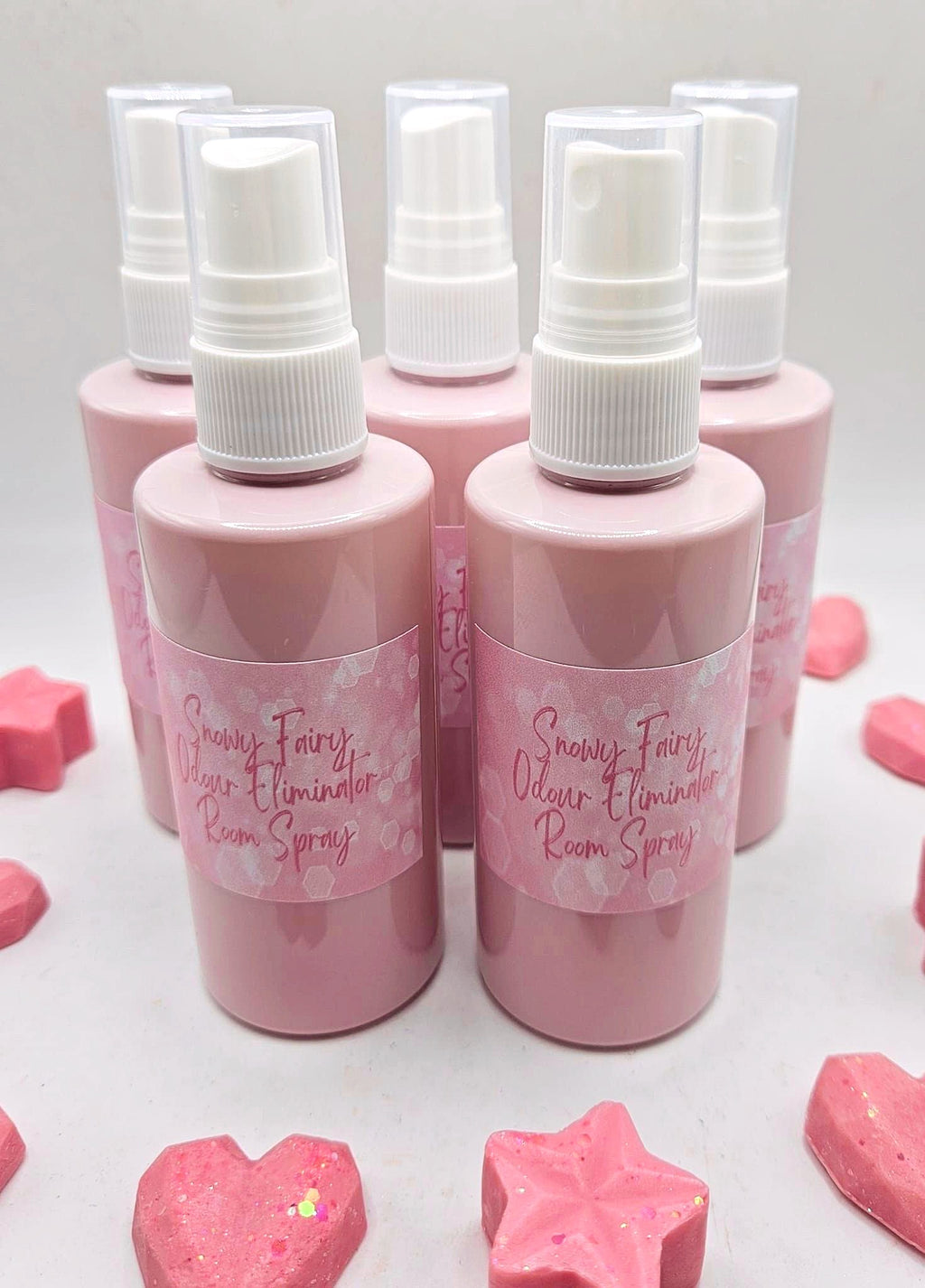 Snowy Fairy Odour Eliminator Room Spray