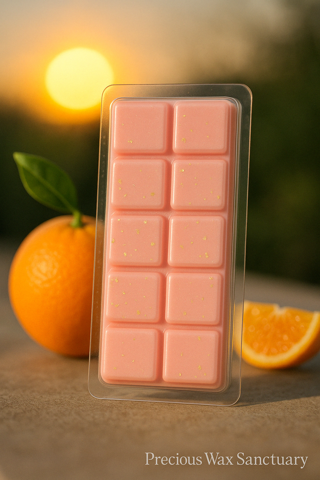 Sunkissed Citrus Soy Wax Melt Bar