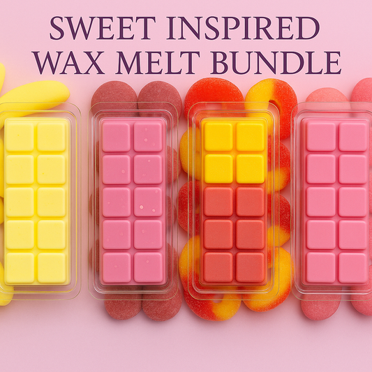 Sweet Inspired Wax Melt Bar Bundle