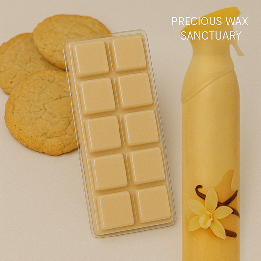Vanilla Cookie Soy Wax Melt Bar